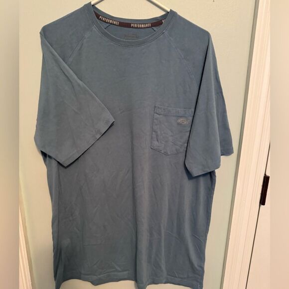 Men's Dickies Temp IQ  Blue Shirt SZ XLT - Picture 1 of 5